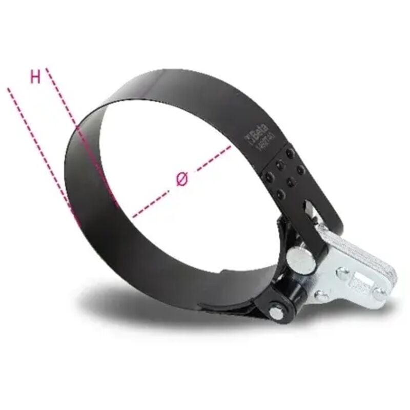 Beta - Clé pour filtre déshydrateur 1492t - 125/145