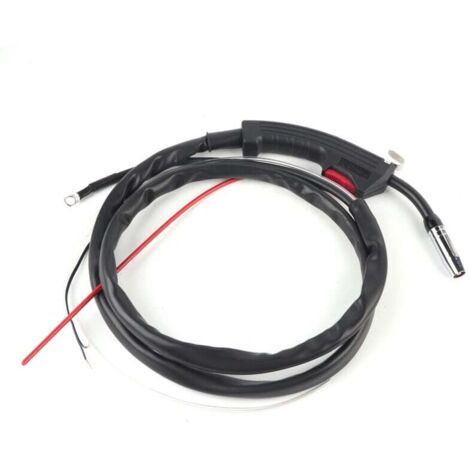 14AK MB14 Ensemble de pistolet de soudage de protection au gaz CO2 2 mètres pour MIG130 0,8  1,2 mm