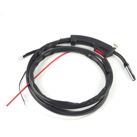 14AK MB14 Ensemble de pistolet de soudage de protection au gaz CO2 2 mètres pour MIG130 0,8  1,2 mm