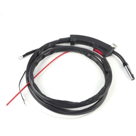 14AK MB14 Ensemble de pistolet de soudage de protection au gaz CO2 2 mètres pour MIG130 0.8 1.2 mm