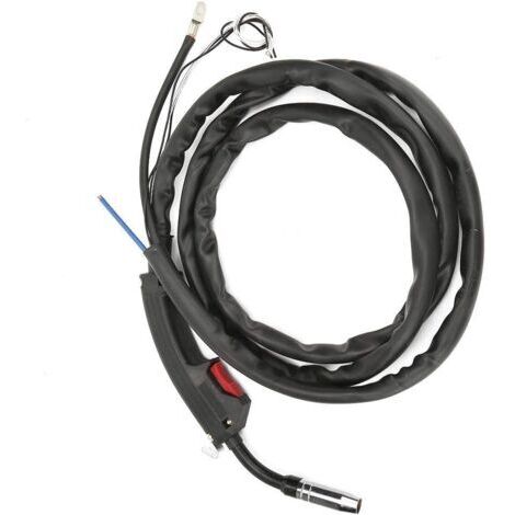 14AK MB14 Torche MIG，Ensemble de pistolet de soudage protecteur de gaz Pistolet de soudage MIG 2 M ,Convient pour Binzel MIG130 0.8-1.2mm
