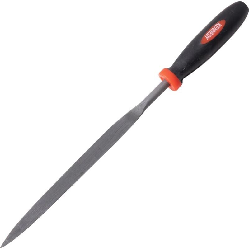 Kennedy - 14CM (5.1/2') Taper Flat Cut 2 Needle File