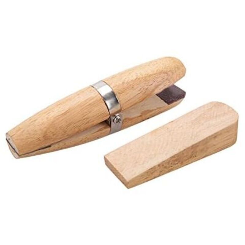 14cm Outil Professionnel pour Anneaux en Bois, Support Pinces Durable Bagues Bijoux Serrage Fabrication Main Banc Porte Maintenir