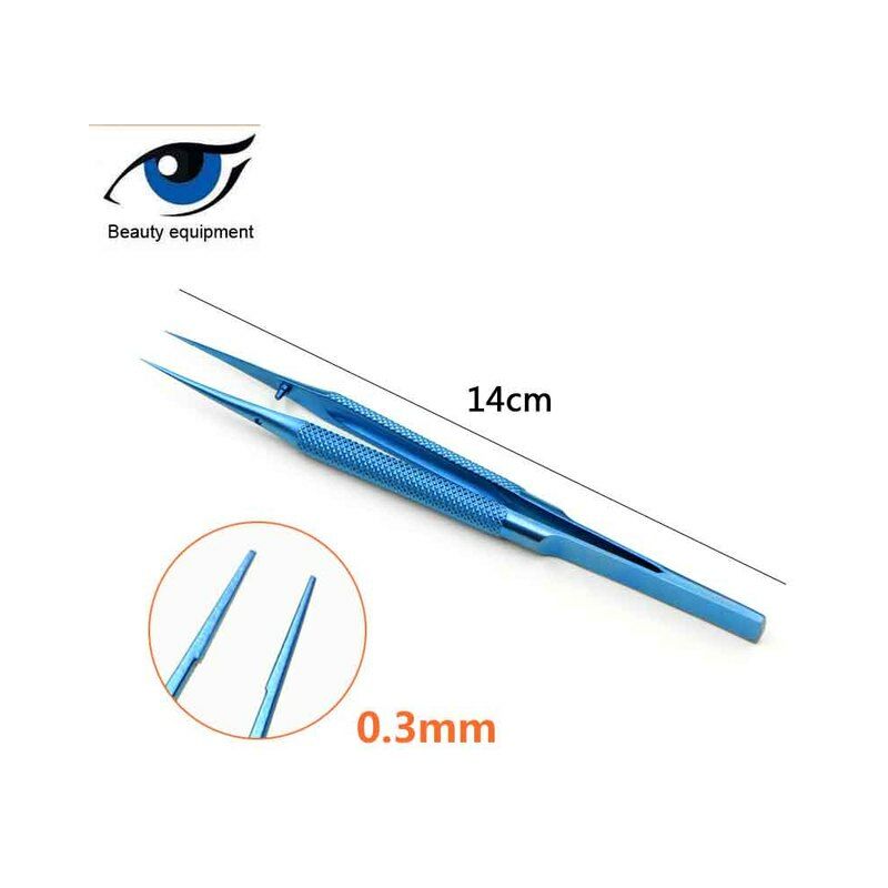 14cm strumenti microchirurgici in titanio Kit di