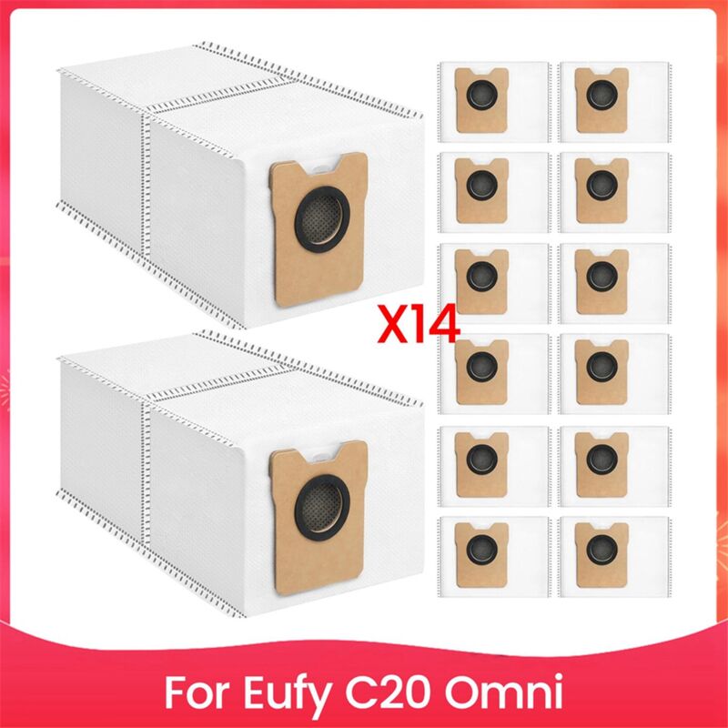 Image of 14er-Pack Staubbeutel für den C20 Omni Roboterstaubsauger