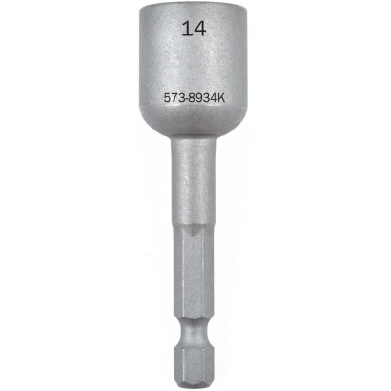 14mm x 65mm Hexagon Magnetic Nut Setter 1/4' dr - Kennedy