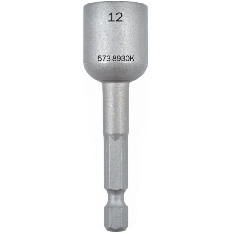 12mm x 65mm Hexagon Magnetic Nut Setter 1/4' dr - Kennedy