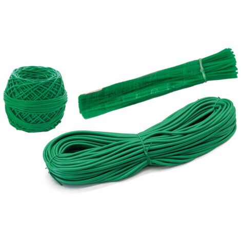 14KG LEGACCIO PER AGRICOLTURA VERDE spezzone Ï mm. 3 (cm. 80) KG 14