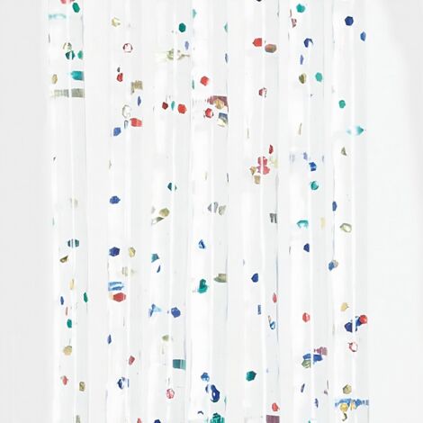 14KG TENDA IN PVC GLITTER BEGONIA ROTOLO col. Multicolor KG 14