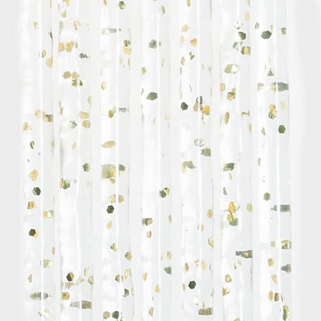 14KG TENDA IN PVC GLITTER BEGONIA ROTOLO col. Oro KG 14