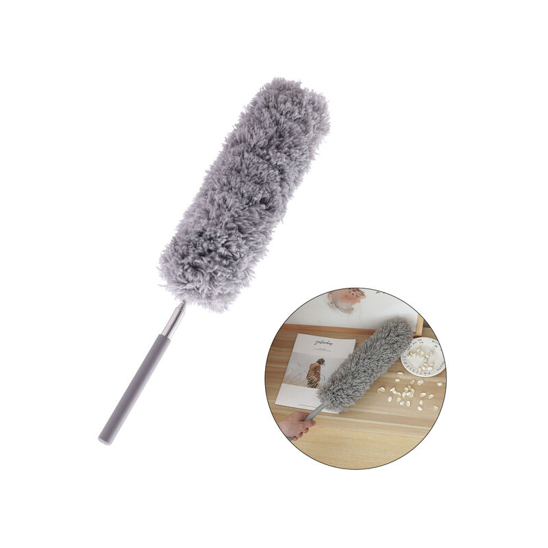 1.4m spolverino regolabile in microfibra