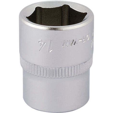 14mm 1/4-Inch Drive Hexagon Socket (Model 11103) for Precision Fastening and Automotive Repairs