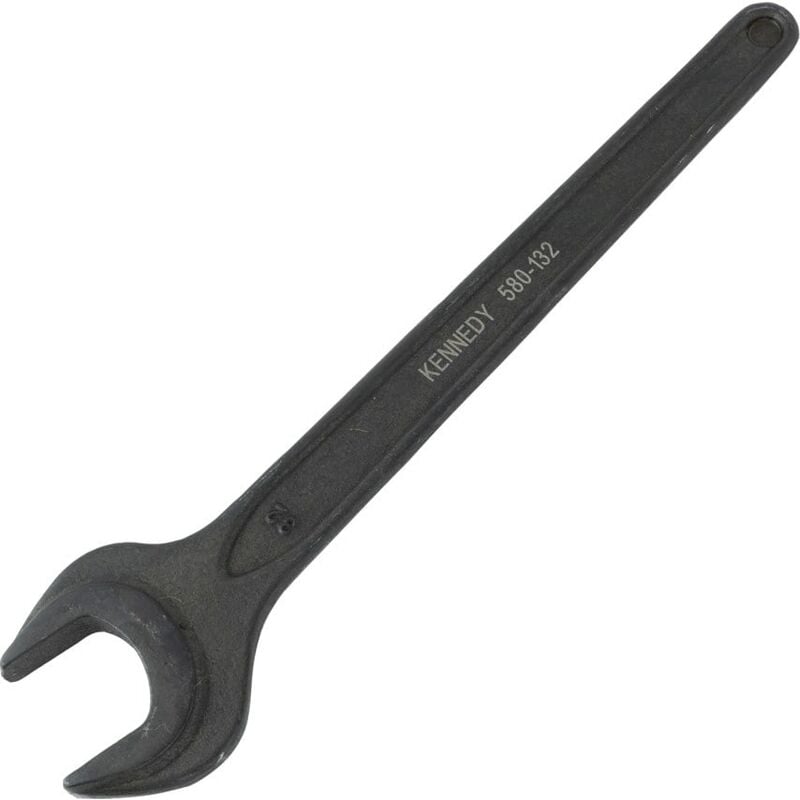 Kennedy Metric Open Ended Spanner, Single End, Vanadium Steel, 32mm