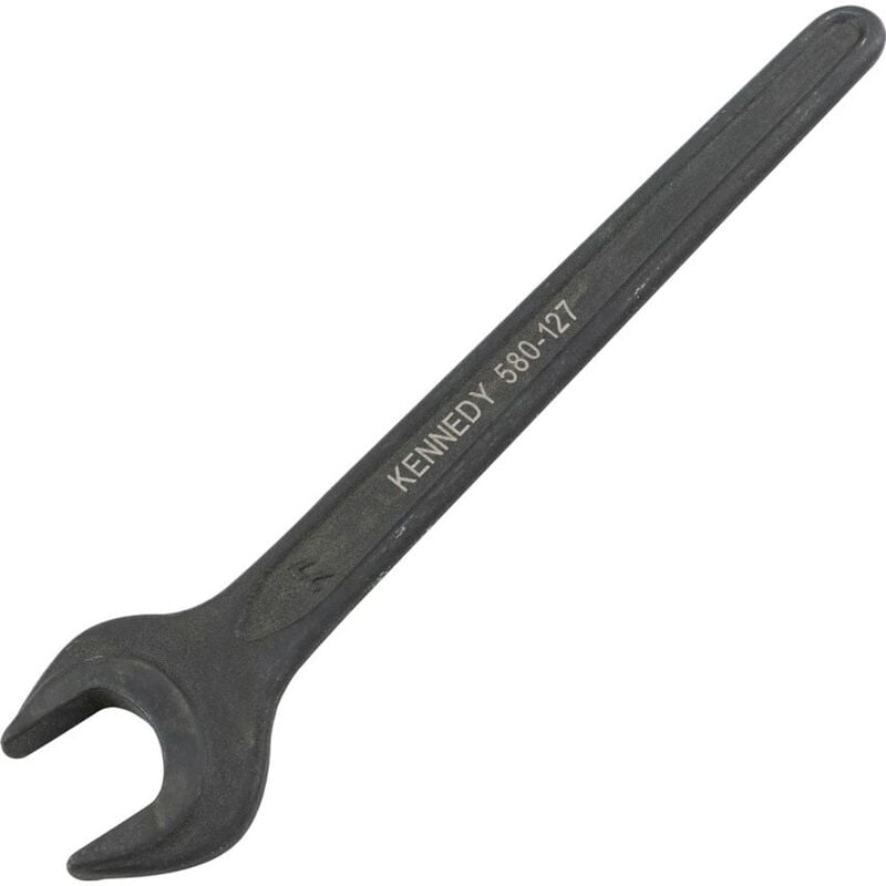 Kennedy - Metric Open Ended Spanner, Single End, Vanadium Steel, 27mm