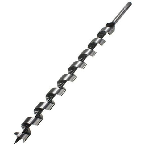 14mm x 460mm Hex Shank Point Brad Foret Tarière Foret Spirale Bois Outil De Perçage