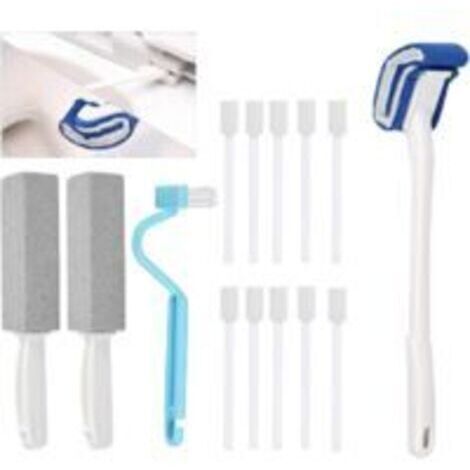 14Pcs Brosse de Toilette en Pierre Ponce de Nettoyage avec Poignée pour Enlever Taches et Anti-calcaire Nettoyage pour Piscine, Plaque de Cuisson, Carrelage cuvette des Toilettes