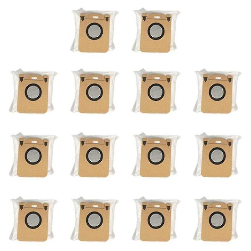 Lot de 14 sacs à poussière pour aspirateur Bot D10 Plus Rls3d, pièces de rechange et accessoires
