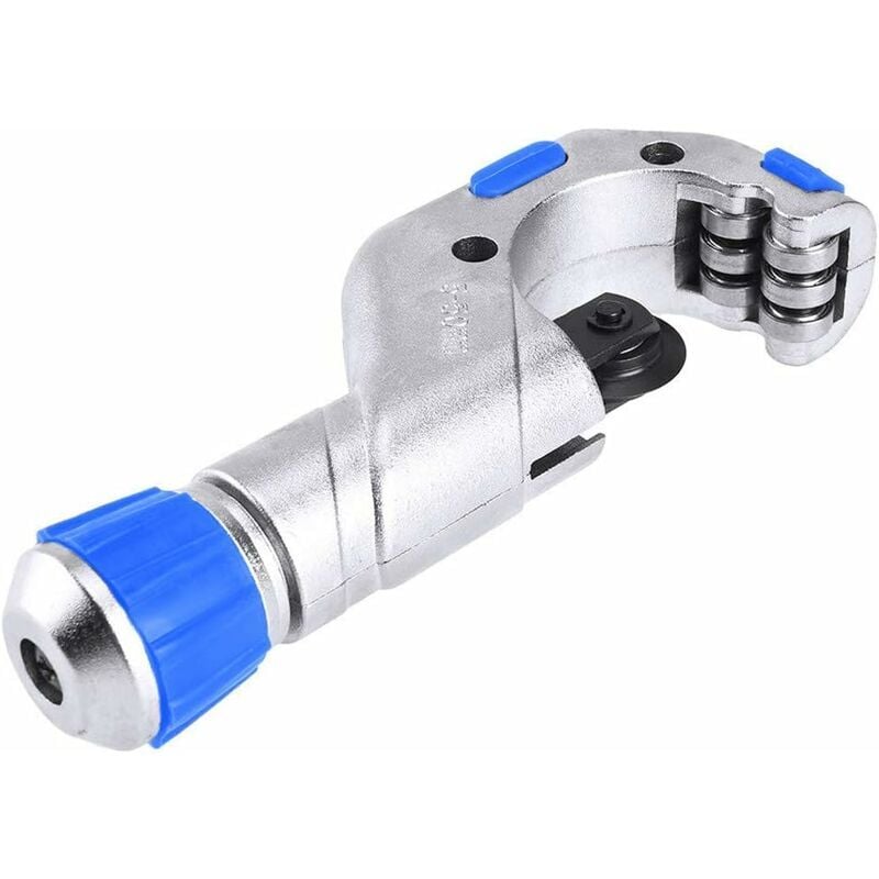 Ikodm - 1/4"- 2" Industrial Coupe-Tube Cuivre, Outil Coupe Tube à Roulement à Billes, Résistant Palier Butée en Aluminium d'Acier Inoxydable