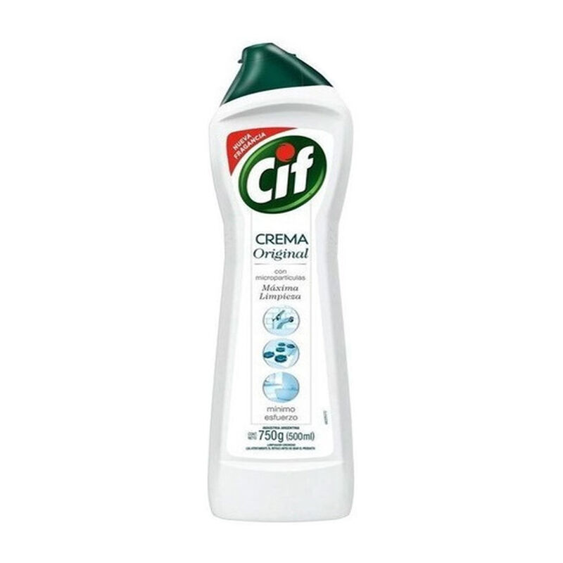 

14uds Cif crema blanco 750 ml