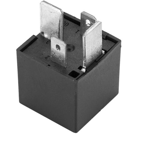 14V 80A 4-Pin Kfz-Relais für Auto, LKW, Boot und Alarmanlage