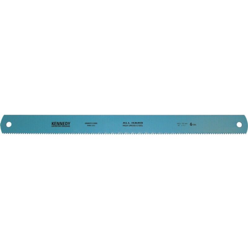 18'X1.1/4'X10tpi hss All Hard Hacksaw Blades - Kennedy