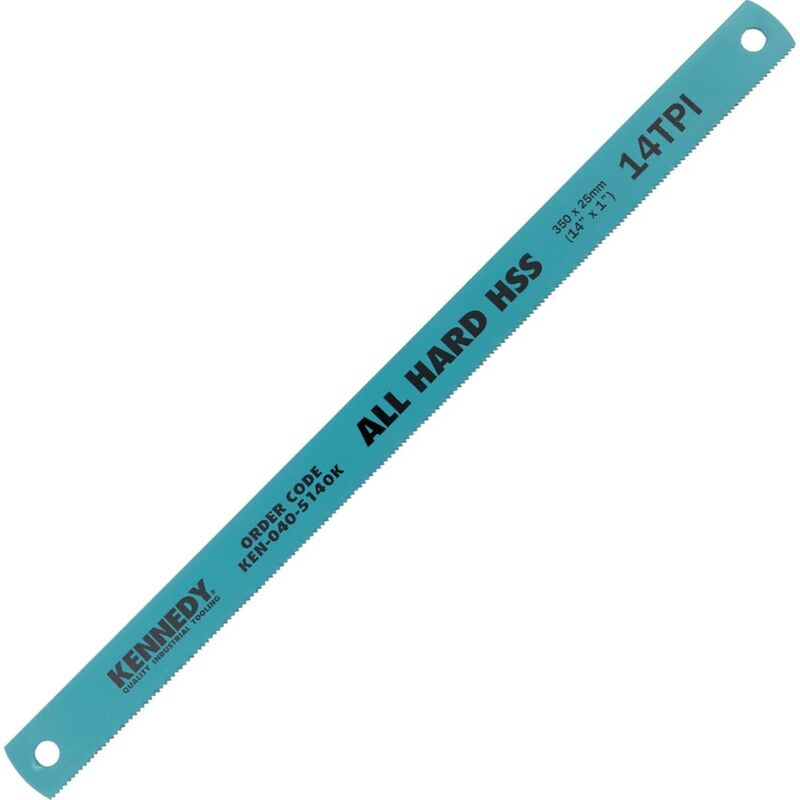 14'X1'X14TPI HSS All Hard Hacksaw Blades - Kennedy