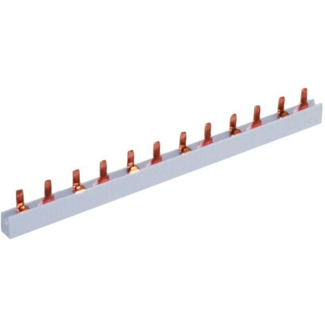14x4 moduli sezione pettine a 4 poli 10mm2 63A lunghezza 1m SOLERA P4P100010