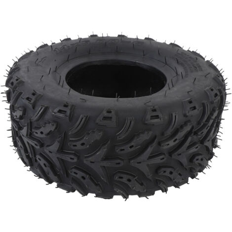 14x5,00-6 Pneu de roue avant avec jante aspirateur en caoutchouc sans tubeles pour VTT Quad Off Road Go Kart Golf Chariot Bike