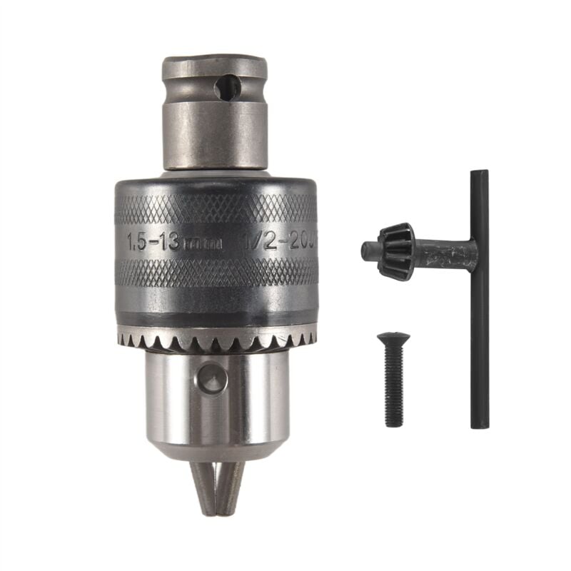 Image of 1,5-13 Mm Bohrfutter Bohradapter 1/2 GeäNderter Schlagschrauber für Elektrische Bohrer