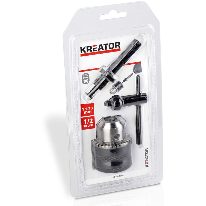PowerPlus 13mm Zahnkranzbohrfutter Mit Sds-adapter Kreator