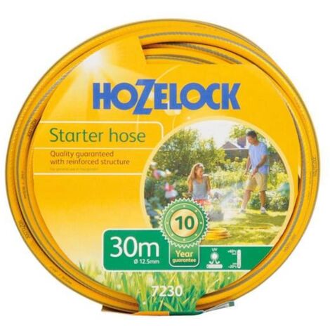 15 / 30 / 50 METER HOZELOCK GARDEN HOSE BEST SELLING WATERING HOSE HARD WEARING