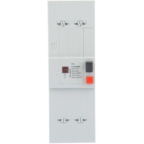 15-60A 50Hz / 60Hz 2P Disjoncteur Bipolaire à Basse Tension Interrupteur Pneumatique de Protection 230V