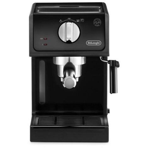 15 bar schwarze espressomaschine - Delonghi - ecp3121