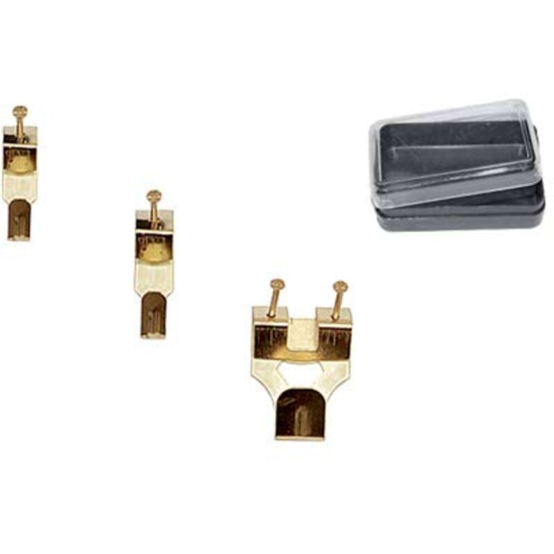 Ganci x in blister - n.3 in bl.3 pz.