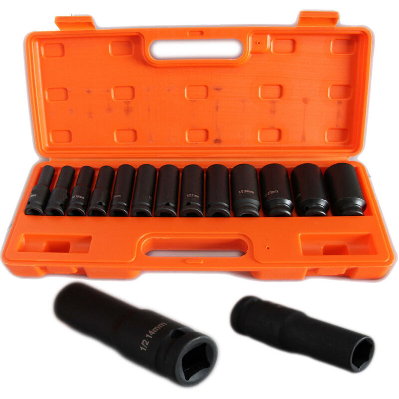 Trade Shop Traesio 15 Bussole Per Pistola Avvitatore Pneumatica Esa...