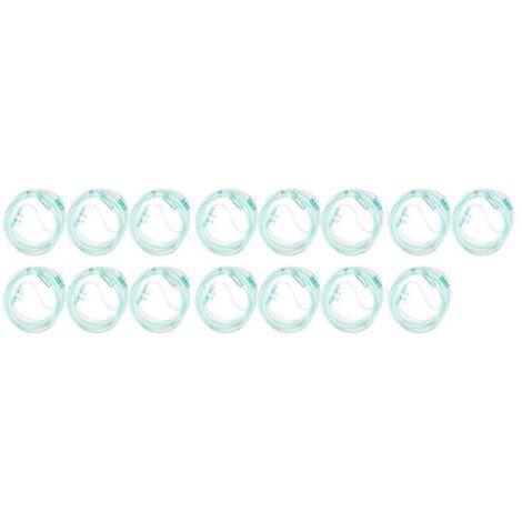 15 canules nasales souples de 2 mètres pour adultes