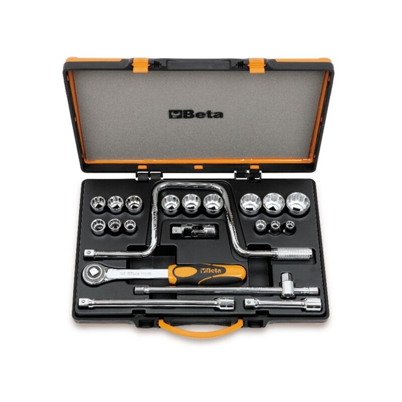 Set chiavi a bussola e accessori 1/2 Beta 920as/c15 - 21