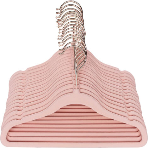 15 cintres ultra fins pour vêtements de bébé