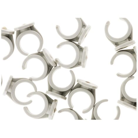 15 clips Ø 16 mm sans chevilles