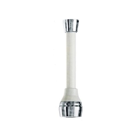 15 cm Duschschlauch mit 22x1 F Gewinde, chromatisch