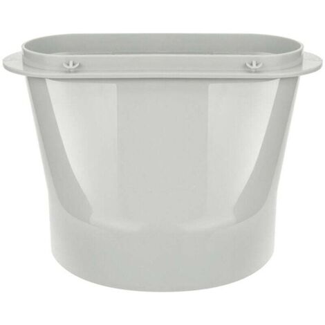 15 cm Flachdüsenadapter für mobile Klimaanlage – Universalschnittstelle, Schnellanschluss