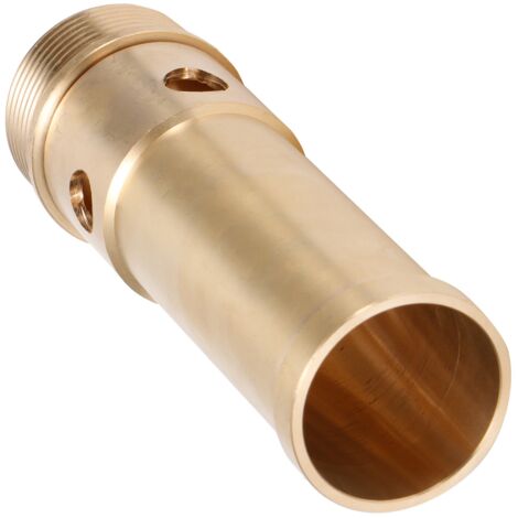 1,5" DN40 Kupfer-Springbrunnendüse für Teiche, Schwimmbecken, Steingärten und Dekorationen