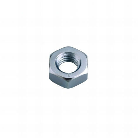 15 écrous H type DIN934 pas fin zingués 20.0 x 150 mm