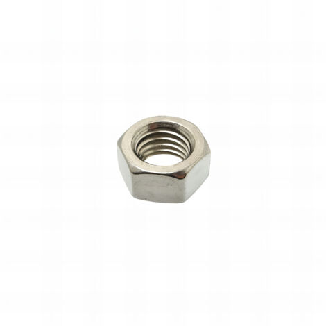 15 écrous HU DIN934 a4 mm - Diamètre 20 mm mm