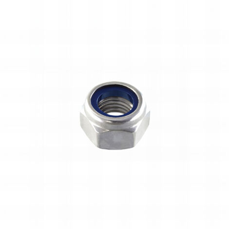 15 écrous nylstops type DIN985 pas fin D20x 150 mm