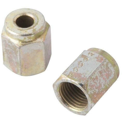 15 écrous tuyaux freins M10x1 ø4.75mm - SA 0772 - CLAS Equipements