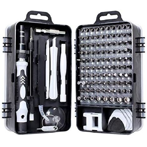 15 en 1 Mini Set Tournevis Precision Kits Tools,Petit Boite Tournevis Torx Informatique Demontage Pc Portable
