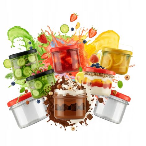 15 Gläser à 235 ml Honigmarmelade, Pilzpastete, Konserven à 235 ml