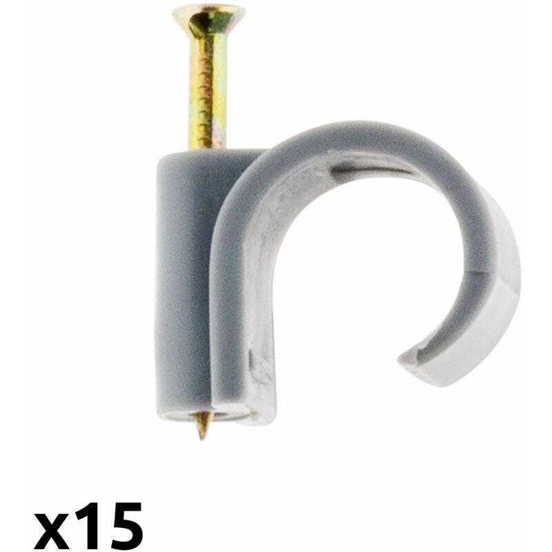 

15 grapas para cables Ø16-20mm - Zenitech