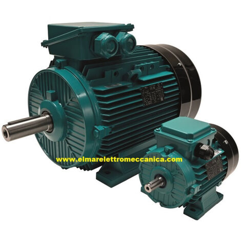 15 HP 11 KW 900 Giri Mec 160 B3 Motore Elettrico Trifase iE1 iE3  IE1 - Efficienza Standard